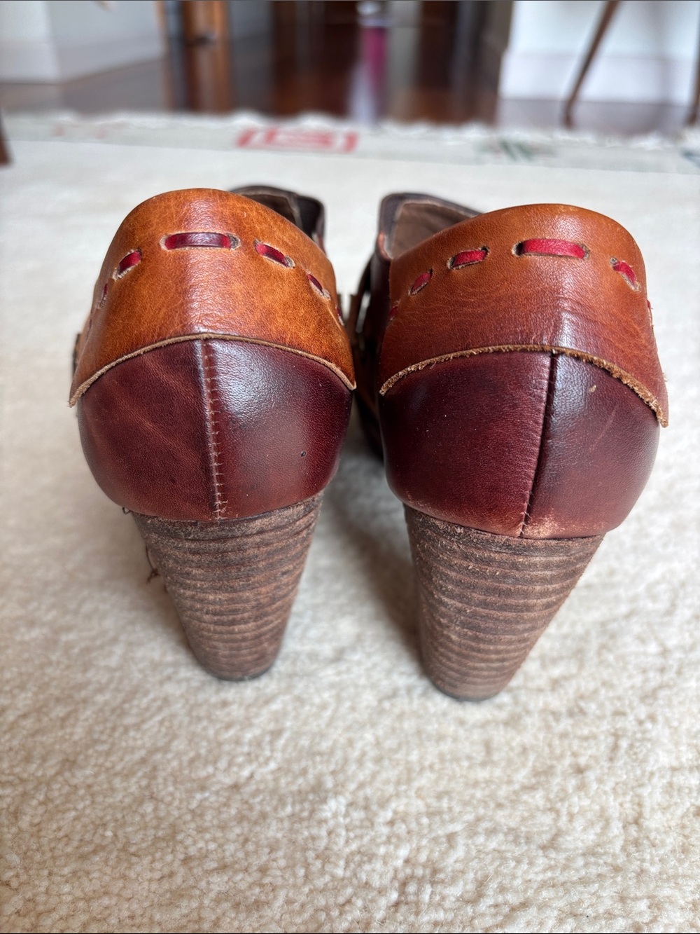 Spring Step leather shoes - Picture 4 of 9